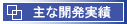 主な開発実績